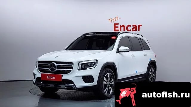Mercedes-Benz GLB-Class GLB-Class X247 2021 года - вид 1