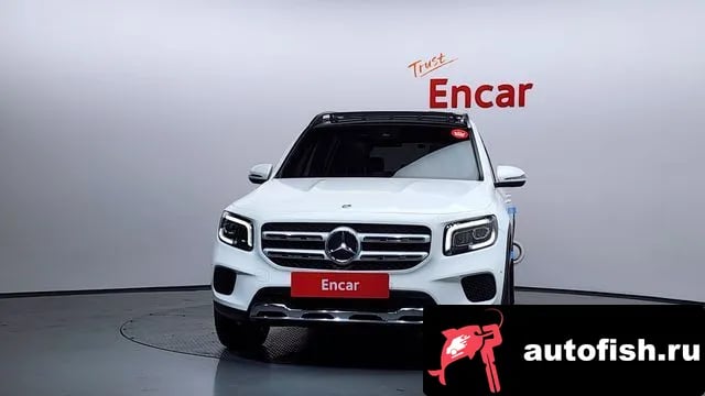 Mercedes-Benz GLB-Class GLB-Class X247 2021 года - вид 3