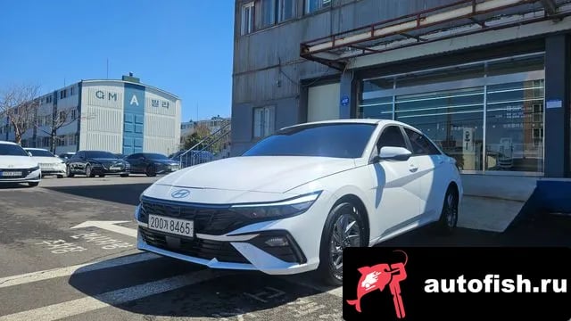 Hyundai AVANTE The New Avante Hybrid (CN7) 2025 года - похожие автомобили