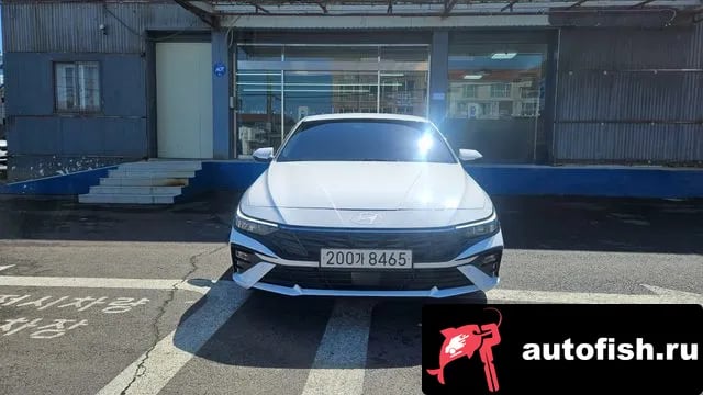 Hyundai AVANTE The New Avante Hybrid (CN7) 2025 года - вид 2