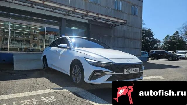 Hyundai AVANTE The New Avante Hybrid (CN7) 2025 года - вид 3