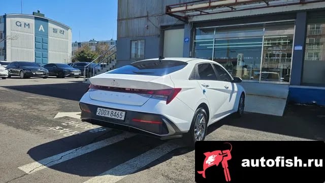 Hyundai AVANTE The New Avante Hybrid (CN7) 2025 года - вид 4