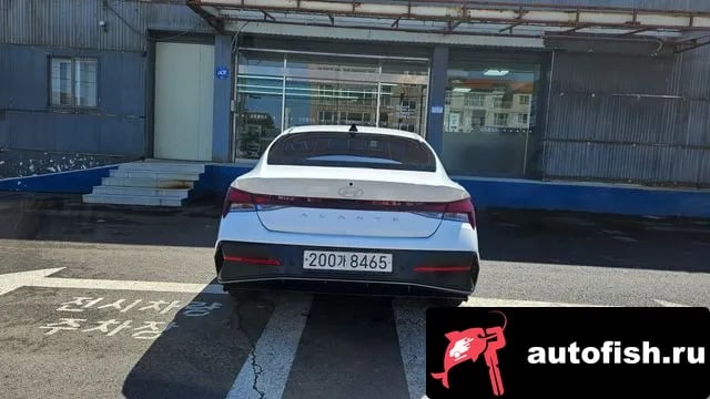 Hyundai AVANTE The New Avante Hybrid (CN7) 2025 года - вид 5