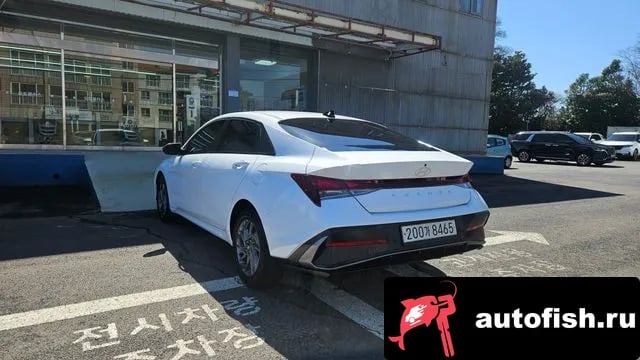 Hyundai AVANTE The New Avante Hybrid (CN7) 2025 года - вид 6