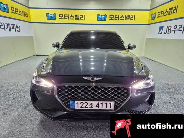 Genesis G70 G70 2018 года - автомобиль из Южной Кореи