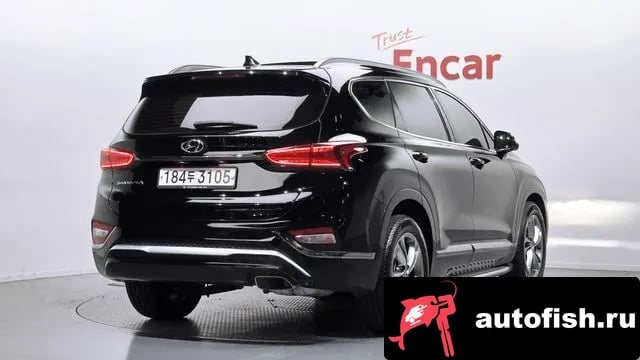 Hyundai Santafe San Tafe TM 2019 года - вид 2
