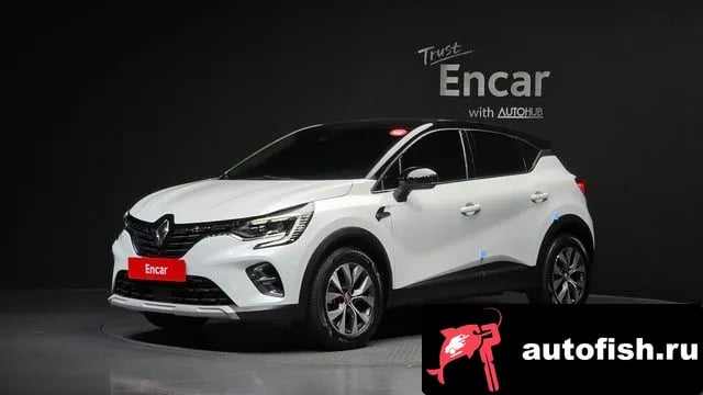 Renault Korea (Samsung) Captur Capture 2020 года - похожие автомобили
