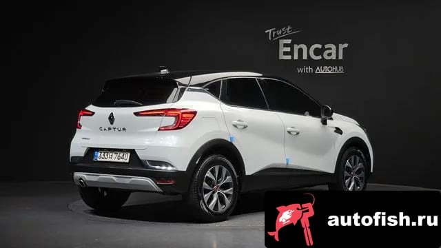Renault Korea (Samsung) Captur Capture 2020 года - вид 2