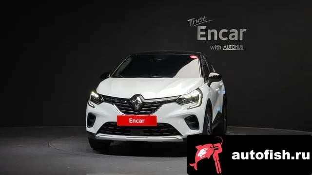Renault Korea (Samsung) Captur Capture 2020 года - вид 3