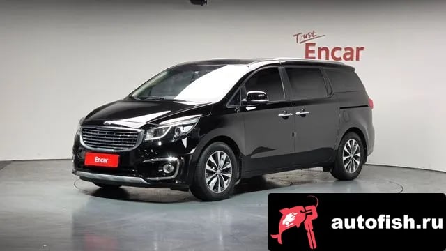 Kia Carnival All New Carnival 2018 года - автомобиль из Южной Кореи
