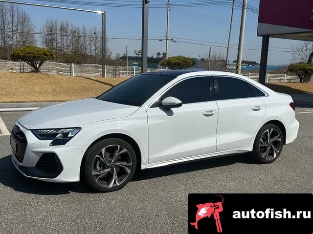 Audi A3 A3 (8Y) 2025 года - вид 1