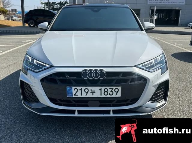 Audi A3 A3 (8Y) 2025 года - вид 3