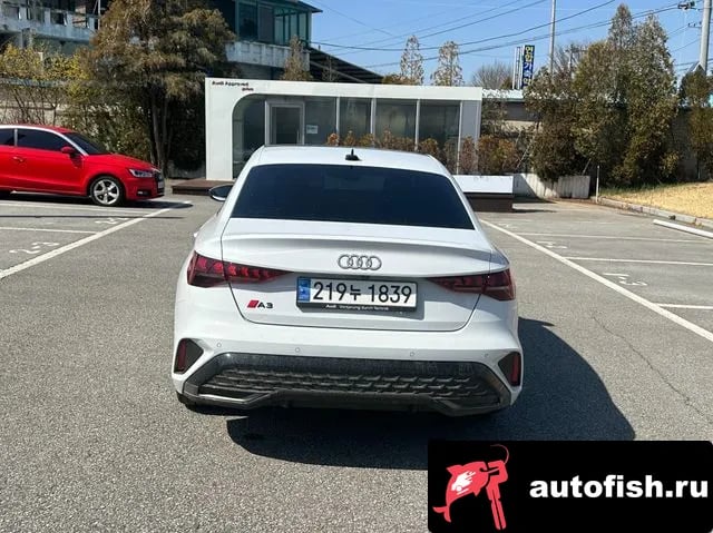 Audi A3 A3 (8Y) 2025 года - вид 4