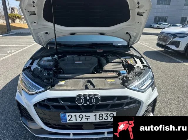 Audi A3 A3 (8Y) 2025 года - вид 6