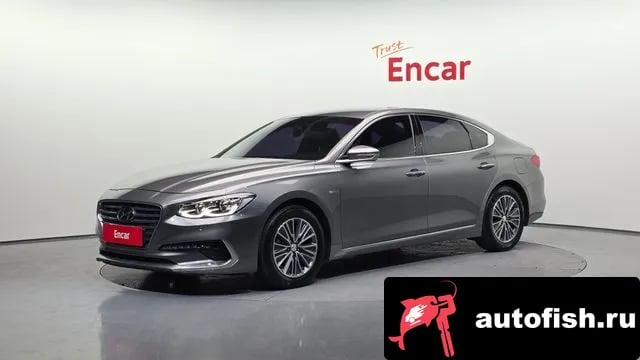 Hyundai Grandeur Granger IG Hybrid 2018 года - автомобиль из Южной Кореи