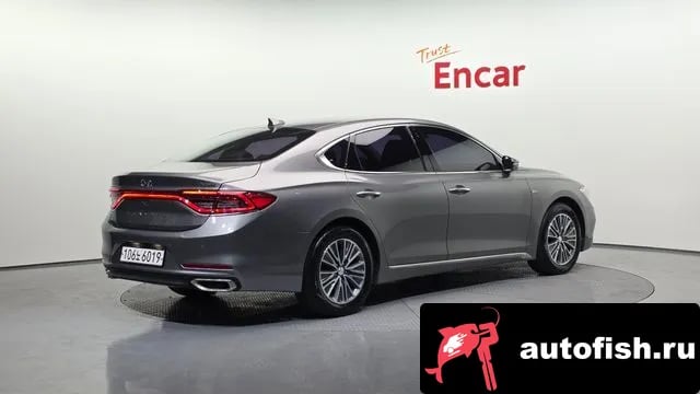 Hyundai Grandeur Granger IG Hybrid 2018 года - вид 2