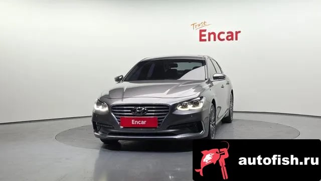 Hyundai Grandeur Granger IG Hybrid 2018 года - вид 3