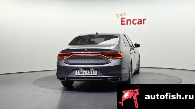 Hyundai Grandeur Granger IG Hybrid 2018 года - вид 4