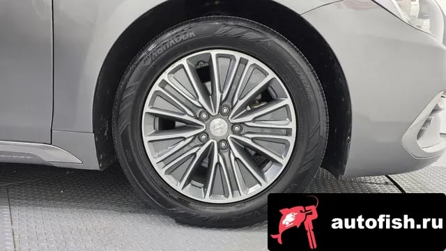 Hyundai Grandeur Granger IG Hybrid 2018 года - вид 5