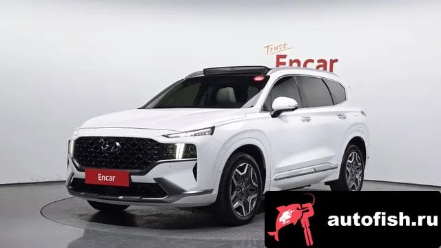 Hyundai Santafe The New San Tafe 2022 года - автомобиль из Южной Кореи