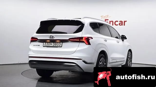 Hyundai Santafe The New San Tafe 2022 года - вид 2