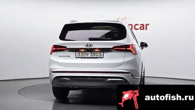 Hyundai Santafe The New San Tafe 2022 года - вид 4