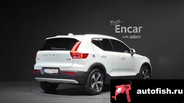 Volvo XC40 XC40 2022 года - вид 2