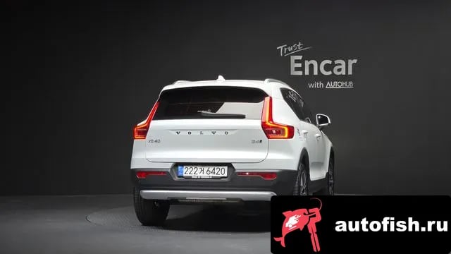 Volvo XC40 XC40 2022 года - вид 4