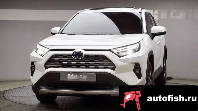 Toyota RAV4 RAV4 5th Generation 2024 года - вид 1