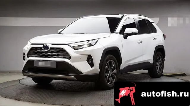 Toyota RAV4 RAV4 5th Generation 2024 года - вид 3