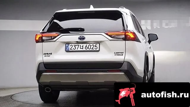 Toyota RAV4 RAV4 5th Generation 2024 года - вид 4