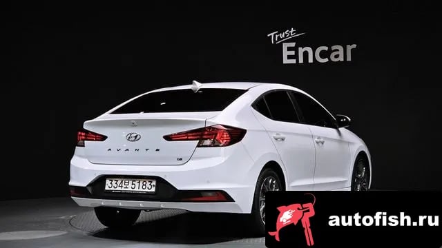 Hyundai AVANTE The New Avante AD 2019 года - вид 2