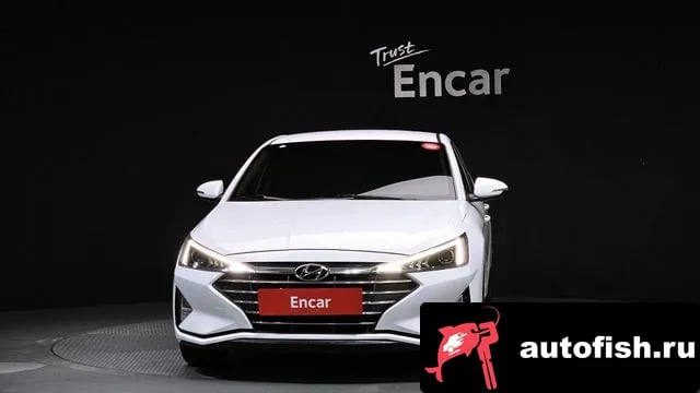 Hyundai AVANTE The New Avante AD 2019 года - вид 3