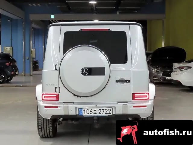 Mercedes-Benz G-Class G-Class W465 2025 года - вид 3