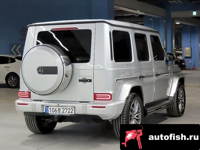 Mercedes-Benz G-Class G-Class W465 2025 года - вид 4