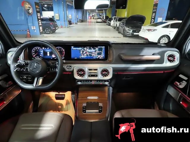 Mercedes-Benz G-Class G-Class W465 2025 года - вид 5
