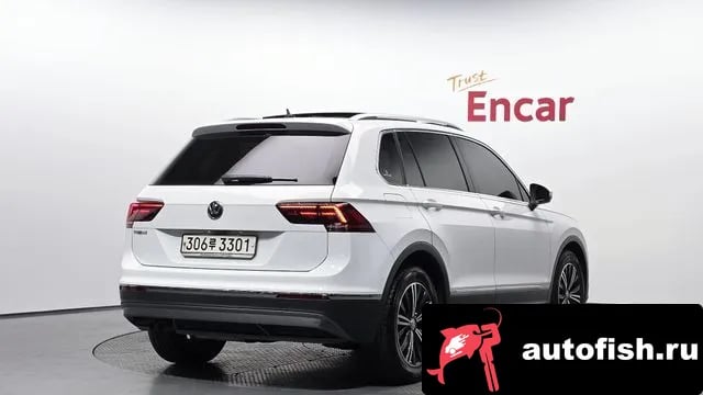 Volkswagen Tiguan Tiguan second Generation 2020 года - вид 2