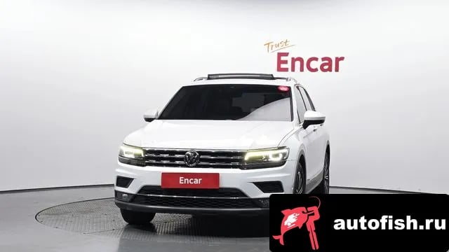 Volkswagen Tiguan Tiguan second Generation 2020 года - вид 3