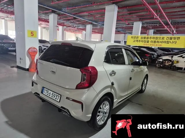 Kia morning Morning Urban (JA) 2023 года - вид 2