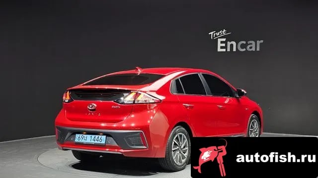 Hyundai Ioniq The New Ionic Electric 2020 года - вид 2