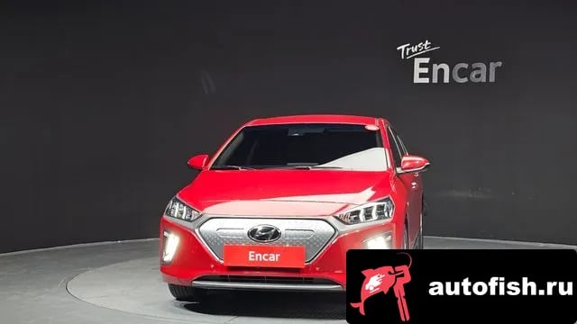 Hyundai Ioniq The New Ionic Electric 2020 года - вид 3