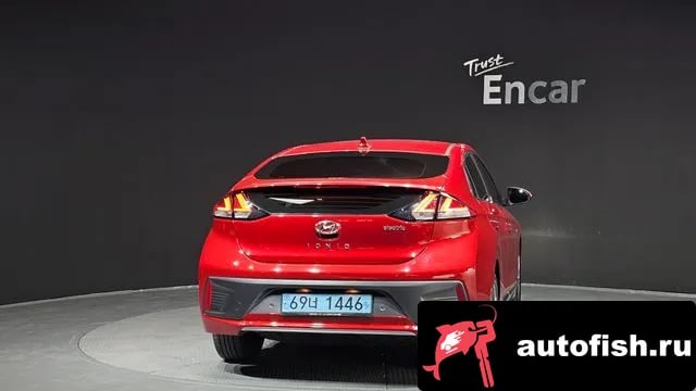 Hyundai Ioniq The New Ionic Electric 2020 года - вид 4