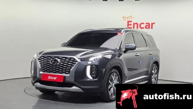 Hyundai Palisade Palisade 2021 года - вид 1