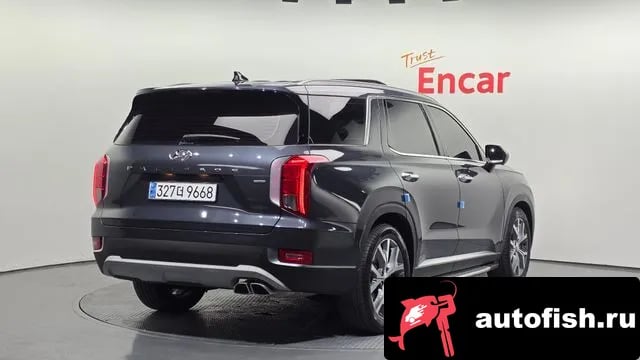 Hyundai Palisade Palisade 2021 года - вид 2