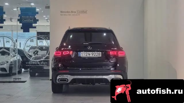 Mercedes-Benz GLB-Class GLB-Class X247 2020 года - вид 4
