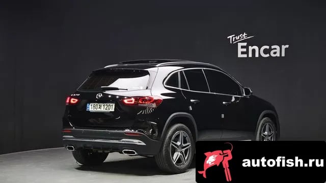 Mercedes-Benz GLA-Class GLA - Class H247 2020 года - вид 2