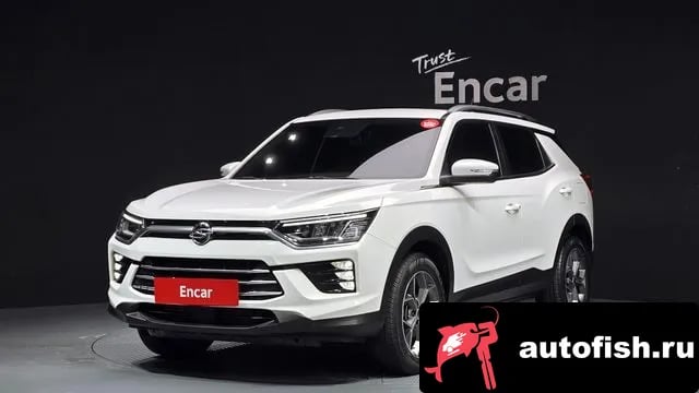 KG Mobility (Ssangyong) KORANDO Beautiful Korando 2020 года - похожие автомобили