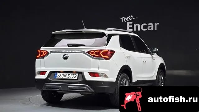 KG Mobility (Ssangyong) KORANDO Beautiful Korando 2020 года - вид 2