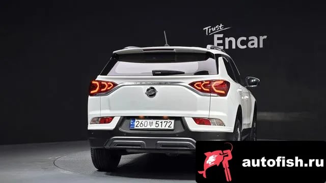 KG Mobility (Ssangyong) KORANDO Beautiful Korando 2020 года - вид 4