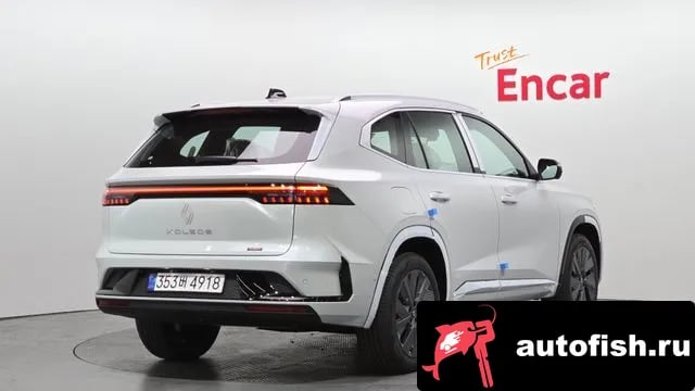 Renault Korea (Samsung) Grand Koleos Grand Coleos 2026 года - вид 2